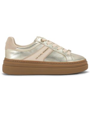 KG by Kurt Geiger Leap Trainers - Natural