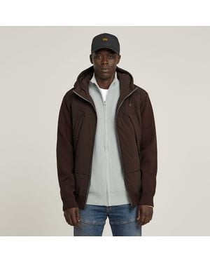 G-Star G-Star Raw Alfresco Zip Thru Hoodie - Black