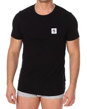Bikkembergs Pack 2 Fashion Pupino T-Shirts - Black