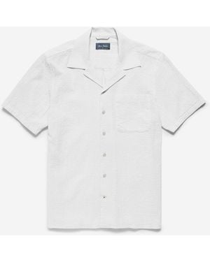 Oliver Sweeney 100% Cotton Riviera Shirt - White