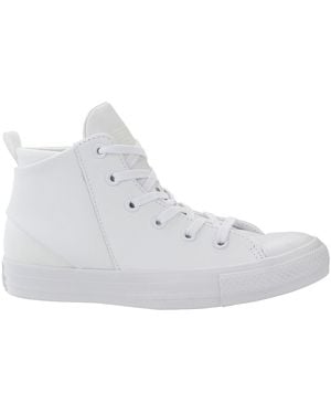 Converse Chuck Taylor All Star Selene Monochrome Plimsolls Leather - White
