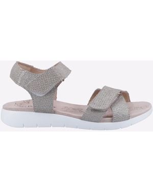 Fleet   Foster Marigold Memory Foam Sandals - Black
