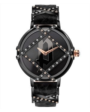 Police Watch Pl.16068Bsb/02 - Black