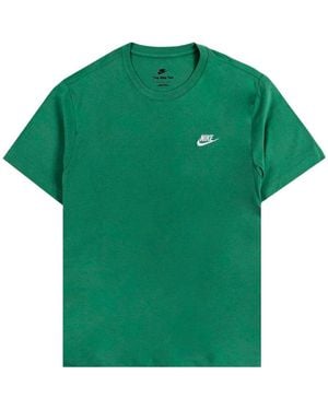 Nike Sportswear Club T-Shirt Cotton - Green