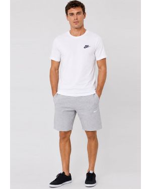 Nike T-Shirt & Shorts Set - White