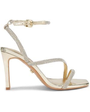 Carvela Kurt Geiger Paparazzi Wide Fit Sandals - Metallic