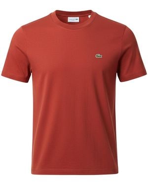 Lacoste T Shirt - Red