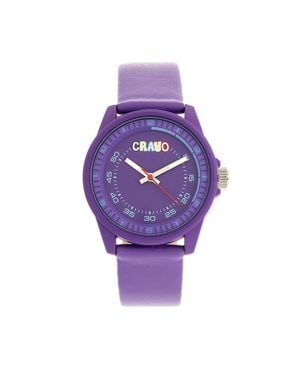 Crayo Jolt Watch - Purple