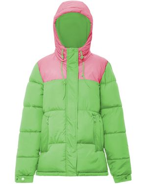 myMo Gewatteerd Gewatteerd Jack Dames Sappig Groen Roze
