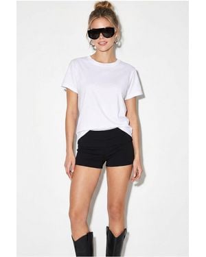 Bianco Lucci Cotton T-Shirt - White