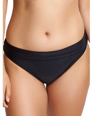 Panache Anya Riva Fold Bikini Brief - Black
