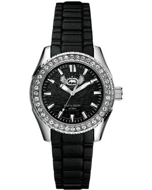 Marc Ecko E11599M1 Ladies The Grandee Watch - Black
