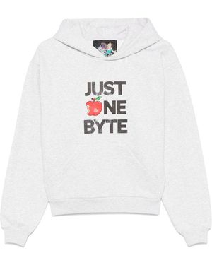 Coperni X Disney Just One Byte Hoodie - Wit