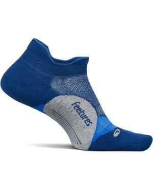 Feetures Elite Light Cushion No Show Tab Mist - Blue