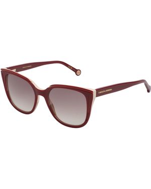 Carolina Herrera Acetate Cat Eye Sunglasses Her0144S For - Brown
