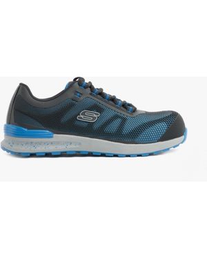 Skechers Work 77180Ec Bulklin - Blue