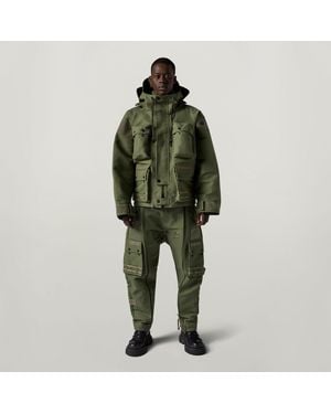 G-Star Premium E Photographer Field Jacket - Green