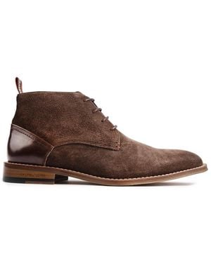 Simon Carter Byrd 2 Chukka Boots - Brown
