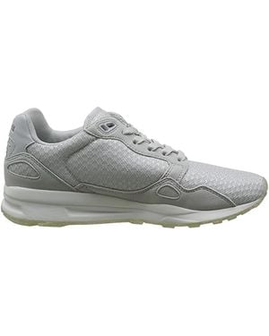 Le Coq Sportif R900 Sparkly "galet" Dames Grijze Trainers - Grijs