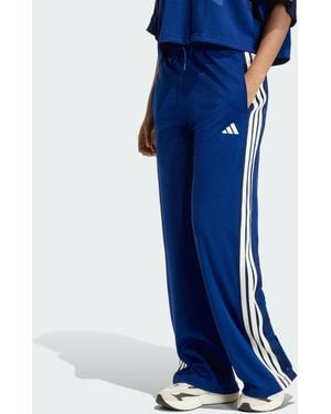 adidas Stadium Mesh Trousers - Blue