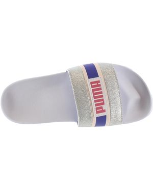 PUMA Leadcat Ftr 90S Pop Slide Slip On Flip Flop Sandals - Grey
