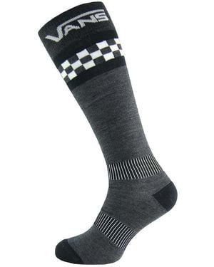 Vans Off The Wall Long Socks Cotton - Black