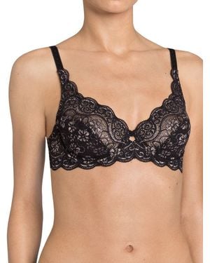 Triumph Amourette 300 W Full Cup Bra - Black