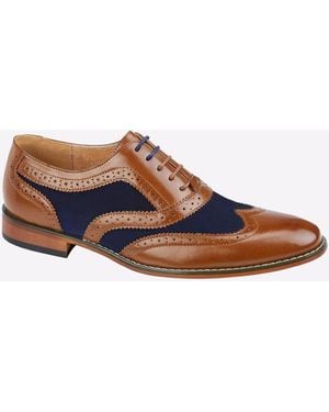 Goor Mckinney Brogue - Brown