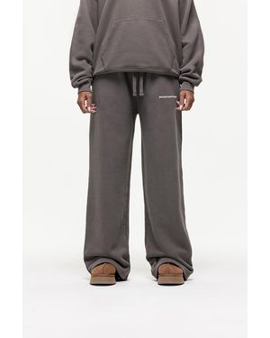 Good For Nothing Vintage Washed Wide Leg Joggers - Grey