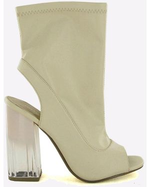 Hotsoles London Crystal Boots - Black