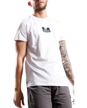Weekend Offender T Shirts Height Crew Neck Short Sleeve Cotton Summer New - White