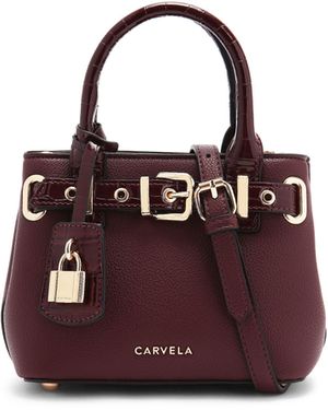 Carvela Kurt Geiger Maria Micro Belt Bag - Purple