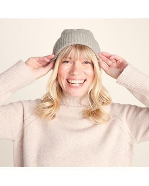 TOG24 Janice Supersoft Cable Knit Beanie - Pink