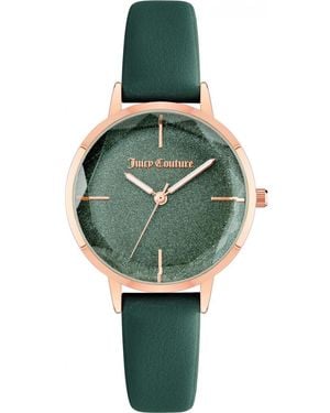 Juicy Couture Jc1326Rggn Ladies Watch - Green