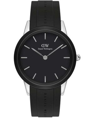 Daniel Wellington Dw00100436 Iconic Motion 40Mm Watch - Black