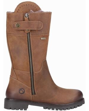 Cotswold Bushcombe Waterproof Mid Boots - Black