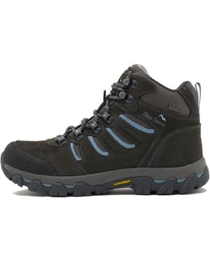 Peter Storm Eskdale Ii Waterproof Walking & Hiking Mid Boots With Stormgrip Outsole - Black