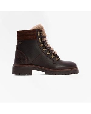 Barbour Bamburgh Hiker Boots Leather - Brown