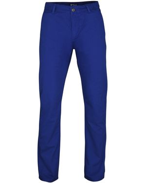 Asquith & Fox Classic Casual Chinos/Trousers (Royal) - Blue