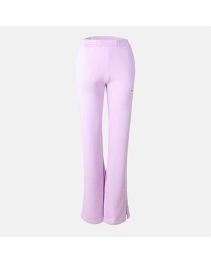 Off-White c/o Virgil Abloh Off Flared Regular Fit Joggers - Purple