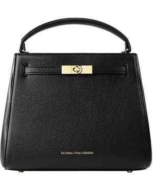 Victoria Hyde London Iii Handbag - Black