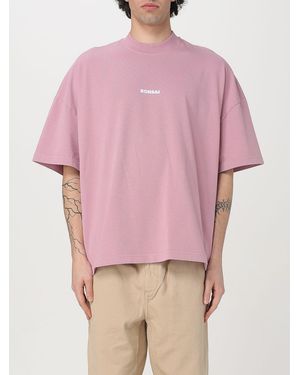 Bonsai Oversized Relaxed Fit Tee - Pink
