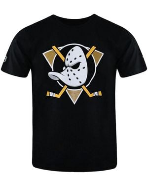 Fanatics Nhl Anaheim Ducks T-Shirt - Black