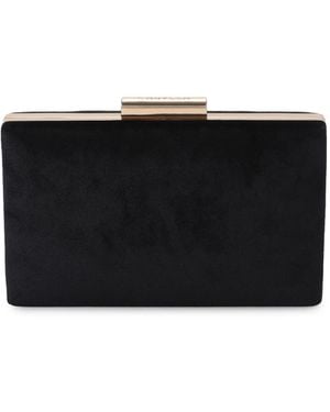 Carvela Kurt Geiger Palio Hard Clutch Bag - Black
