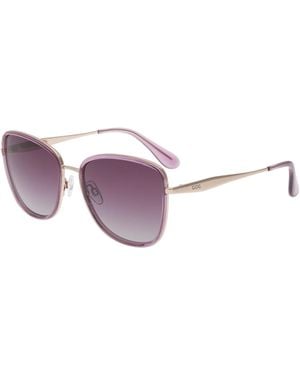 G.O.D Eyewear Polarised Uv400 Lifestyle Sunglasses With Lightweight Metal-Polycarbonate Frame - Purple