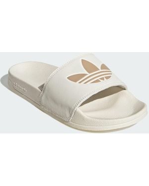 adidas Originals Adilette Lite Slides - White