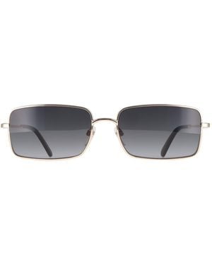 Marc Jacobs Rectangle Dark Gradient 771/S Metal - Grey