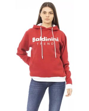 Baldinini Hoodie Ba22522 - Red