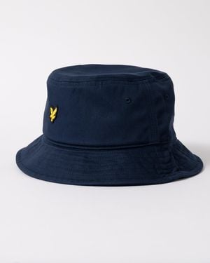 Lyle & Scott Z271 Bucket Hat - Blue
