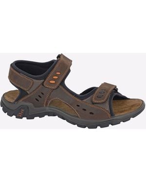 Imac Berrima Sports Sandals - Brown